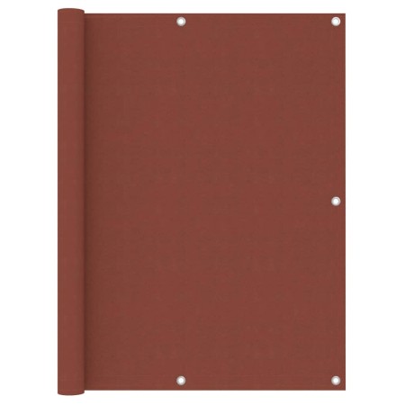 Toldo para balcón de tela oxford terracota 120x400 cm en Sombrillas | Comprar online en Foru.es