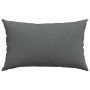 Cojines de sofá 2 pcs Gris oscuro 50 x 30 cm tela en Decoración | Comprar online en Foru.es