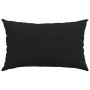 Cojines de sofá 2 pcs Negro 50 x 30 cm tela en Decoración | Comprar online en Foru.es