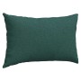 Cojines de sofá 2 pcs Verde oscuro 50 x 30 cm tela en Decoración | Comprar online en Foru.es