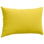 Cojines de sofá 2 pcs Amarillo Claro 50 x 30 cm tela en Decoración | Comprar online en Foru.es