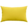 Cojines de sofá 2 pcs Amarillo Claro 50 x 30 cm tela en Decoración | Comprar online en Foru.es