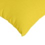 Cojines de sofá 2 pcs Amarillo Claro 50 x 30 cm tela en Decoración | Comprar online en Foru.es