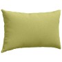 Cojines de sofá 2 pcs Verde claro 50 x 30 cm tela en Decoración | Comprar online en Foru.es