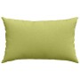 Cojines de sofá 2 pcs Verde claro 50 x 30 cm tela en Decoración | Comprar online en Foru.es