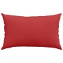Cojines de sofá 2 pcs Rojo 50 x 30 cm tela en Decoración | Comprar online en Foru.es
