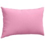 Cojines de sofá 2 pcs Rosa 50 x 30 cm tela en Decoración | Comprar online en Foru.es