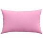 Cojines de sofá 2 pcs Rosa 50 x 30 cm tela en Decoración | Comprar online en Foru.es