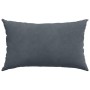 Cojines de sofá 2 pcs Gris oscuro 50 x 30 cm Tela de pana en Decoración | Comprar online en Foru.es
