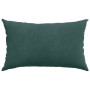 Cojines de sofá 2 pcs Verde oscuro 50 x 30 cm Tela de pana en Decoración | Comprar online en Foru.es