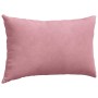 Cojines de sofá 2 pcs Rosa 50 x 30 cm Tela de pana en Decoración | Comprar online en Foru.es