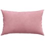Cojines de sofá 2 pcs Rosa 50 x 30 cm Tela de pana en Decoración | Comprar online en Foru.es