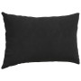 Cojines de sofá 2 pcs Negro 50 x 30 cm Tela de pana en Decoración | Comprar online en Foru.es