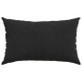 Cojines de sofá 2 pcs Negro 50 x 30 cm Tela de pana en Decoración | Comprar online en Foru.es