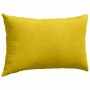 Cojines de sofá 2 pcs Amarillo 50 x 30 cm Tela de pana en Decoración | Comprar online en Foru.es