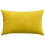Cojines de sofá 2 pcs Amarillo 50 x 30 cm Tela de pana en Decoración | Comprar online en Foru.es