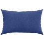 Cojines de sofá 2 pcs Azul Policía 50 x 30 cm Tela de pana en Decoración | Comprar online en Foru.es