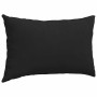 Cojines de sofá 2 pcs Negro 50 x 30 cm tela en Decoración | Comprar online en Foru.es