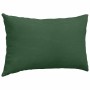 Cojines de sofá 2 pcs Verde oscuro 50 x 30 cm Tela de pana en Decoración | Comprar online en Foru.es