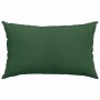 Cojines de sofá 2 pcs Verde oscuro 50 x 30 cm Tela de pana en Decoración | Comprar online en Foru.es