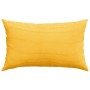 Cojines de sofá 2 pcs Amarillo Claro 50 x 30 cm Tela de pana en Decoración | Comprar online en Foru.es