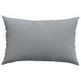 Cojines de sofá 2 pcs Gris Claro 60 x 40 cm tela en Decoración | Comprar online en Foru.es