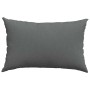 Cojines de sofá 2 pcs Gris oscuro 60 x 40 cm tela en Decoración | Comprar online en Foru.es