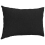 Cojines de sofá 2 pcs Negro 60 x 40 cm tela en Decoración | Comprar online en Foru.es