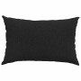 Cojines de sofá 2 pcs Negro 60 x 40 cm tela en Decoración | Comprar online en Foru.es