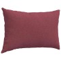 Cojines de sofá 2 pcs Rojo vino 60 x 40 cm tela en Decoración | Comprar online en Foru.es