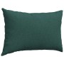 Cojines de sofá 2 pcs Verde oscuro 60 x 40 cm tela en Decoración | Comprar online en Foru.es