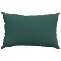 Cojines de sofá 2 pcs Verde oscuro 60 x 40 cm tela en Decoración | Comprar online en Foru.es