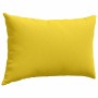 Cojines de sofá 2 pcs Amarillo Claro 60 x 40 cm tela en Decoración | Comprar online en Foru.es