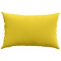 Cojines de sofá 2 pcs Amarillo Claro 60 x 40 cm tela en Decoración | Comprar online en Foru.es