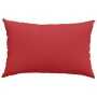 Cojines de sofá 2 pcs Rojo 60 x 40 cm tela en Decoración | Comprar online en Foru.es