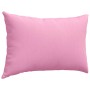 Cojines de sofá 2 pcs Rosa 60 x 40 cm tela en Decoración | Comprar online en Foru.es