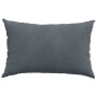 Cojines de sofá 2 pcs Gris oscuro 60 x 40 cm Tela de pana en Decoración | Comprar online en Foru.es