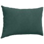 Cojines de sofá 2 pcs Verde oscuro 60 x 40 cm Tela de pana en Decoración | Comprar online en Foru.es