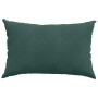 Cojines de sofá 2 pcs Verde oscuro 60 x 40 cm Tela de pana en Decoración | Comprar online en Foru.es