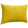 Cojines de sofá 2 pcs Amarillo 60 x 40 cm Tela de pana en Decoración | Comprar online en Foru.es