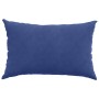 Cojines de sofá 2 pcs Azul Policía 60 x 40 cm Tela de pana en Decoración | Comprar online en Foru.es