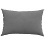 Cojines de sofá 2 pcs Gris oscuro 60 x 40 cm tela en Decoración | Comprar online en Foru.es
