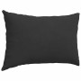 Cojines de sofá 2 pcs Negro 60 x 40 cm tela en Decoración | Comprar online en Foru.es