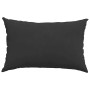 Cojines de sofá 2 pcs Negro 60 x 40 cm tela en Decoración | Comprar online en Foru.es