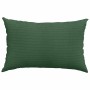 Cojines de sofá 2 pcs Verde oscuro 60 x 40 cm Tela de pana en Decoración | Comprar online en Foru.es