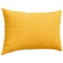 Cojines de sofá 2 pcs Amarillo Claro 60 x 40 cm Tela de pana en Decoración | Comprar online en Foru.es