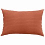 Cojines de sofá 2 pcs Rojo Naranja 60 x 40 cm Tela de pana en Decoración | Comprar online en Foru.es