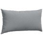 Cojines de sofá 2 pcs Gris Claro 80 x 40 cm tela en Decoración | Comprar online en Foru.es