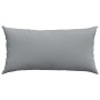 Cojines de sofá 2 pcs Gris Claro 80 x 40 cm tela en Decoración | Comprar online en Foru.es