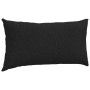 Cojines de sofá 2 pcs Negro 80 x 40 cm tela en Decoración | Comprar online en Foru.es